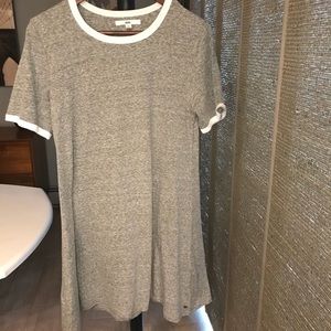 Soft cotton casual dress